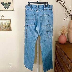 Vintage Utility Carpenter Cargo Jeans